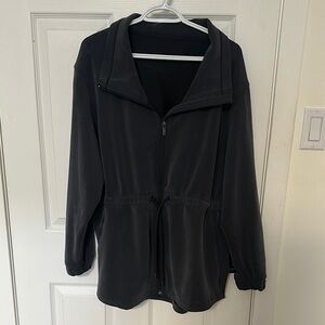 Softstreme Cinch-Waist Full-Zip Jacket
